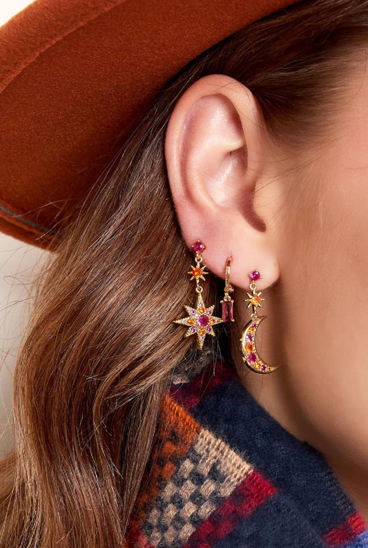 My Stars earrings - booshie-accessories
