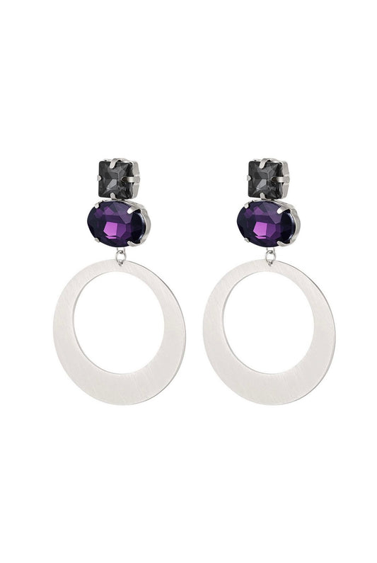 Queen earrings - booshie-accessories