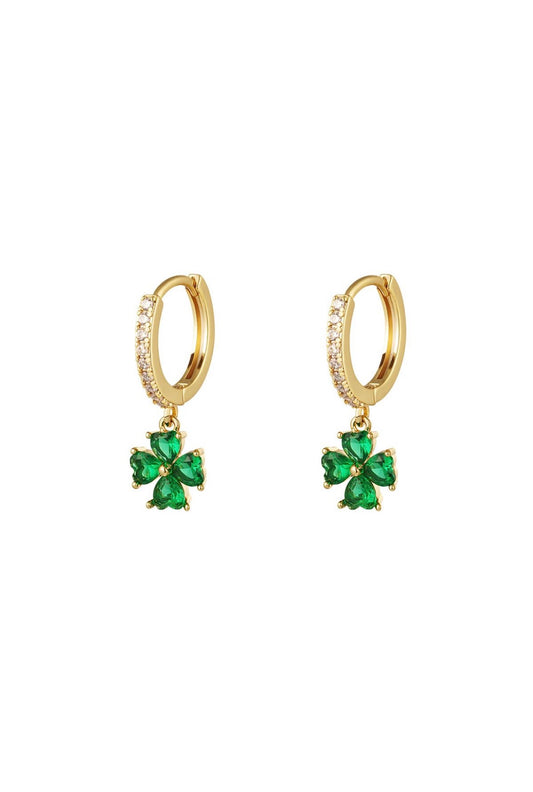 Lucky Me earrings - booshie-accessories