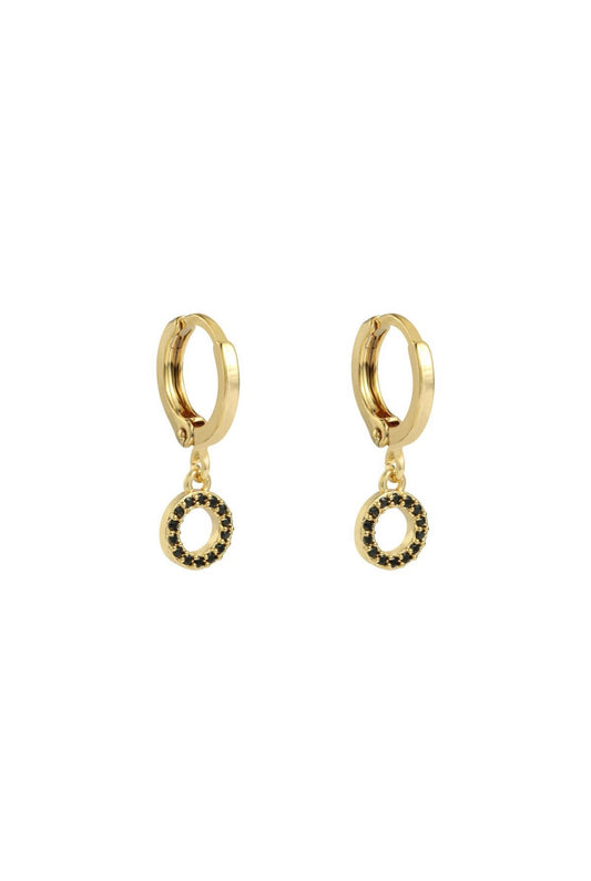 Moonstone earrings - booshie-accessories