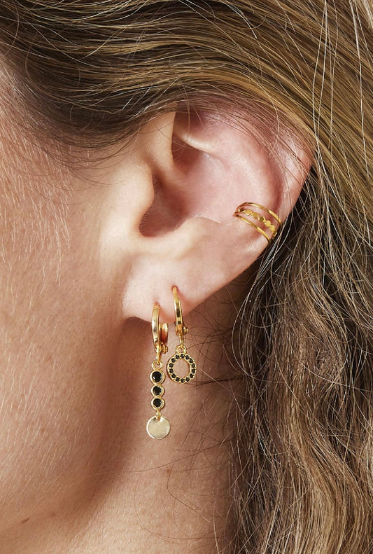 Moonstone earrings - booshie-accessories