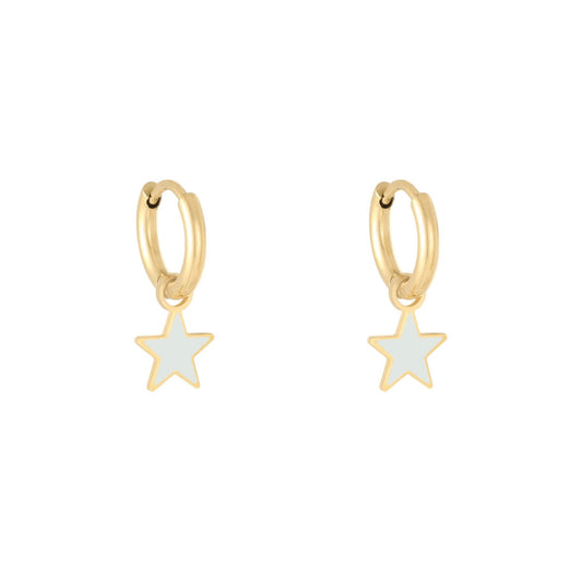 Star earrings - booshie-accessories
