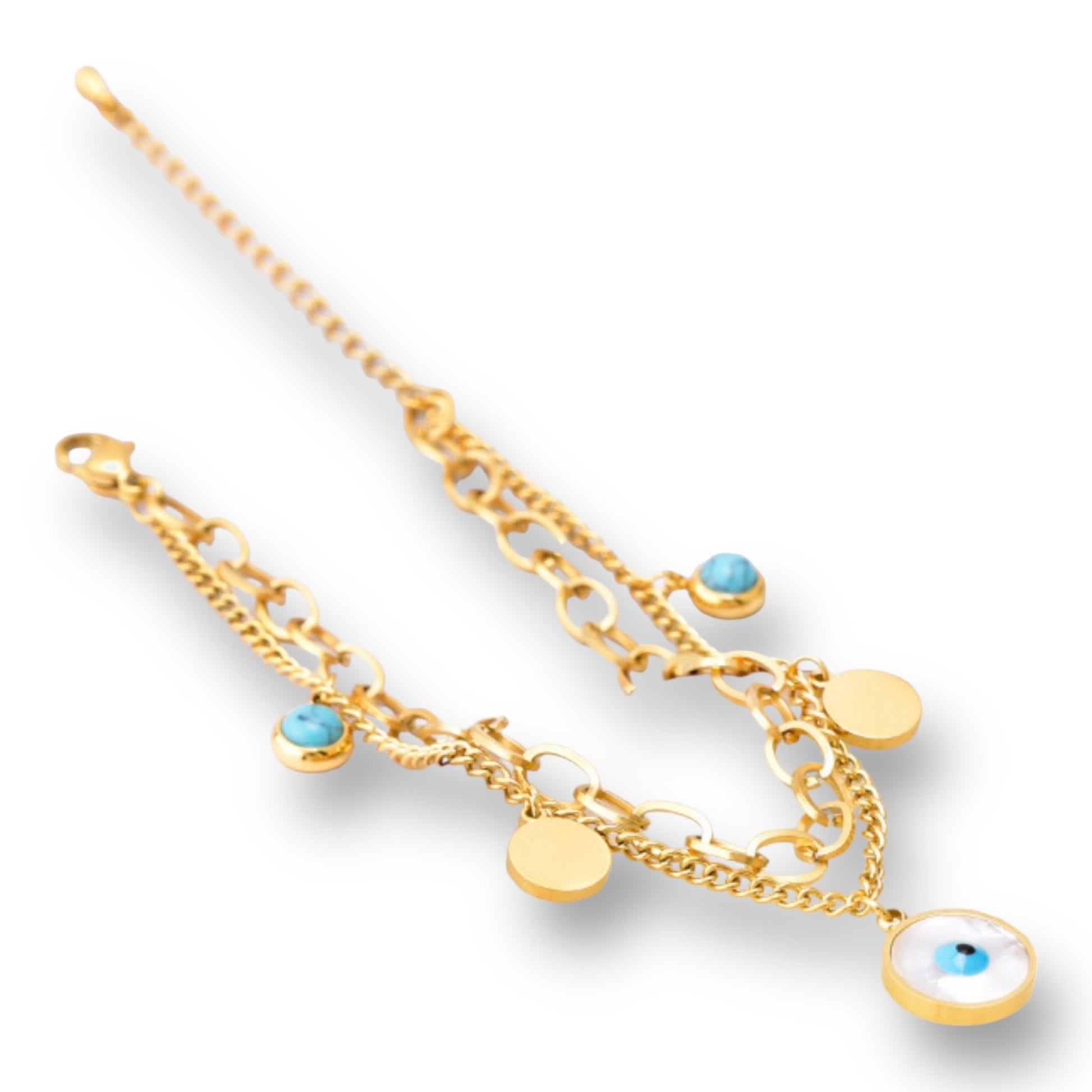 Blue Eye Bracelet - booshie-accessories