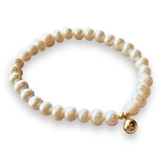 Diana Pearl Bracelet - booshie-accessories
