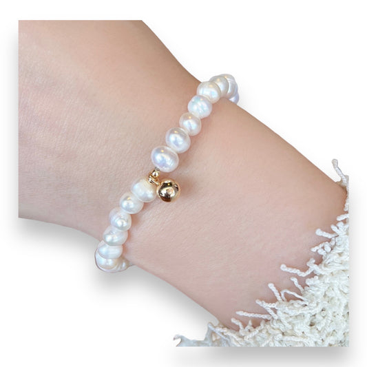 Diana Pearl Bracelet - booshie-accessories