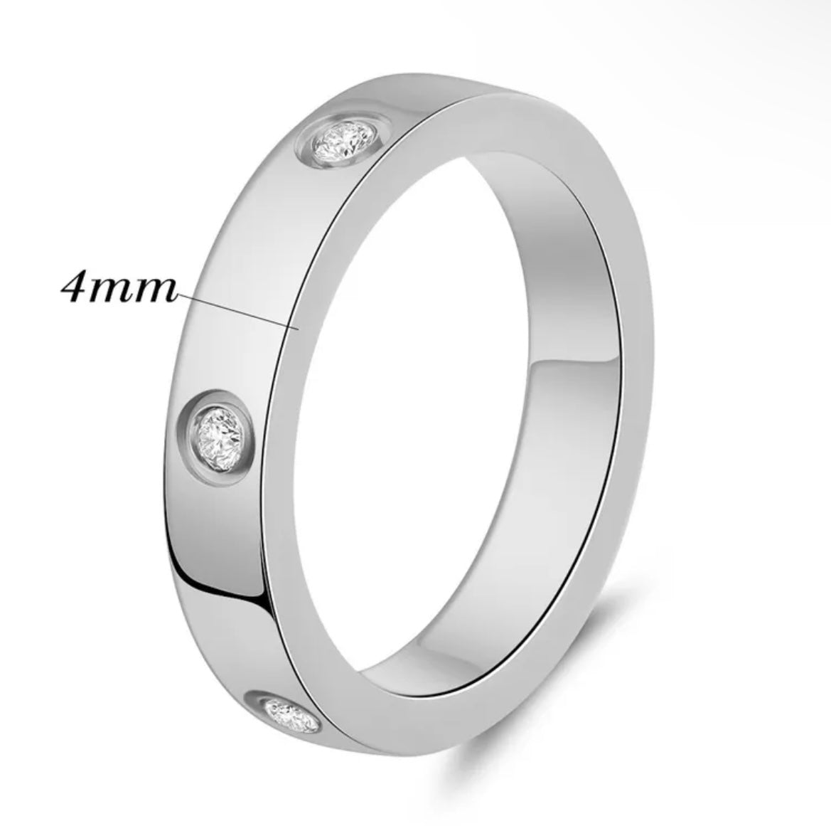 Dolci Silver Ring