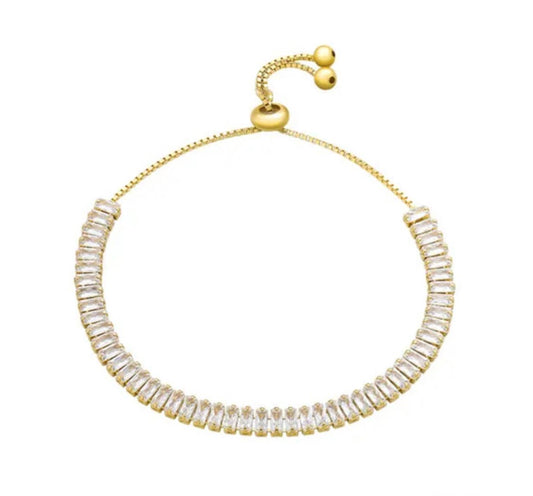 Zara Tennis Bracelet
